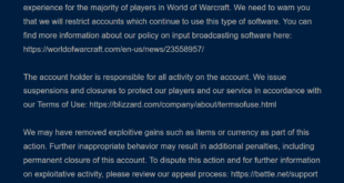 Blizzard retire deux blagues douteuses dans World of Warcraft