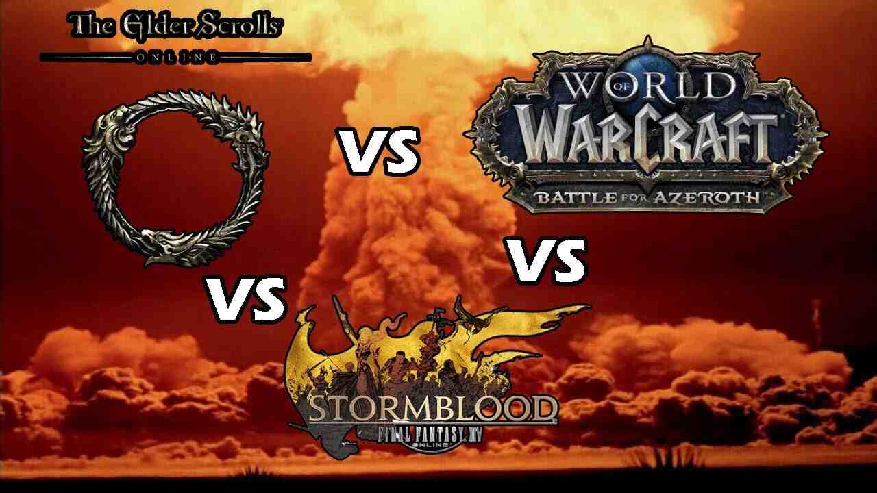 Le PVE le point fort de Final Fantasy XIV, là où World of Warcraft peine