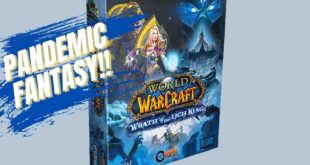 World of Warcraft : Wrath of the Lich King - Le jeu de société avec le système Pandemic