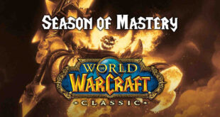World of Warcraft : La Saison de la Maîtrise est en ligne