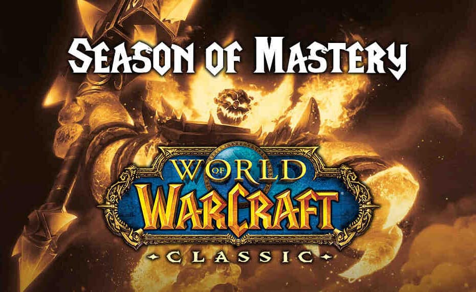 World of Warcraft : La Saison de la Maîtrise est en ligne