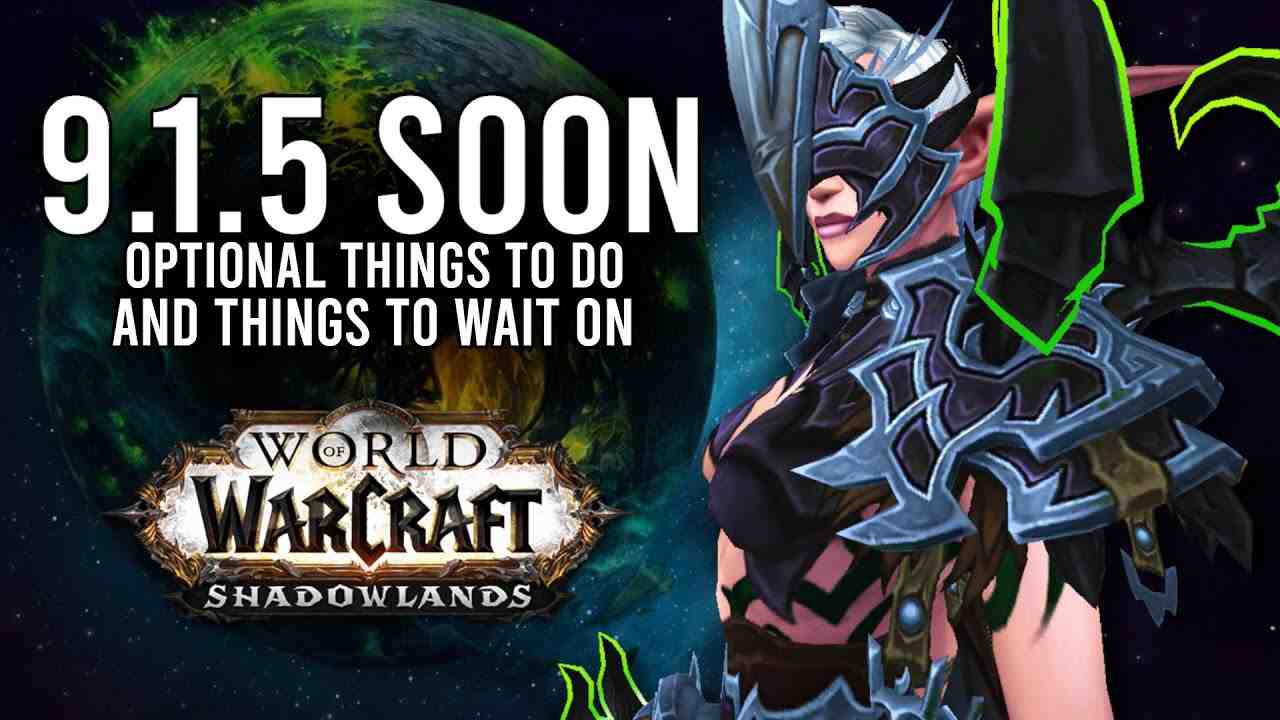 World of Warcraft : le patch 9.2 sera dévoilé demain