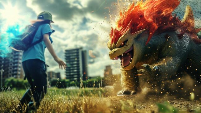 Découverte perturbante : les joueurs de Pokémon Go confrontés à un problème avec Typhlosion de Hisui