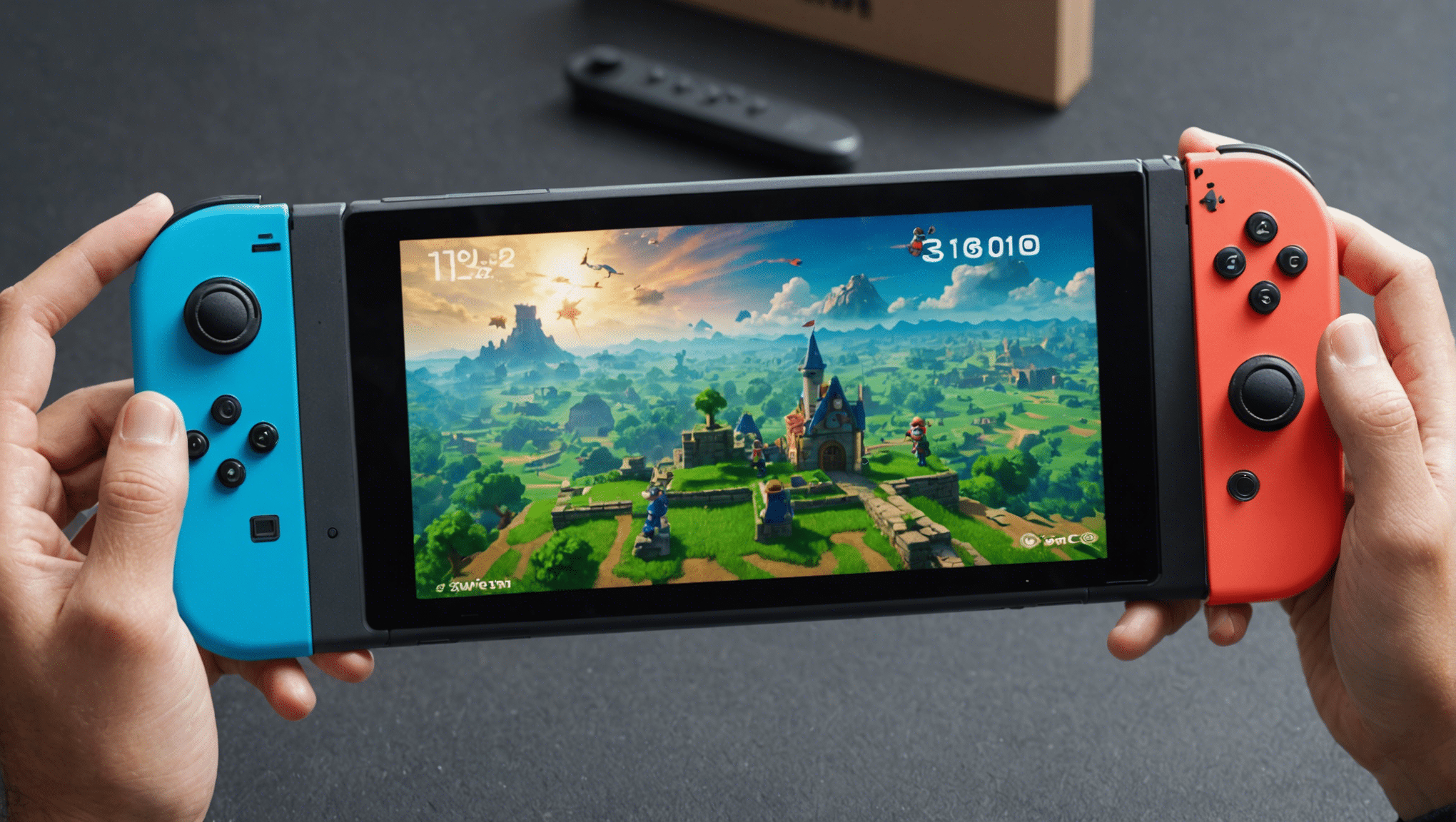 最先端の Samsung コンポーネントを使用した、2024 年に計画されているゲーム革命である Nintendo Switch 2 をご覧ください。究極のゲーム体験に浸ってください!