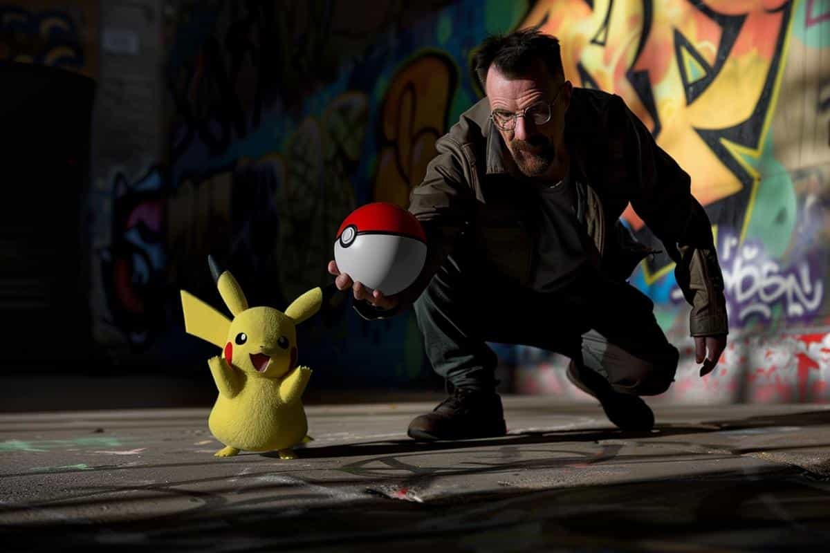 Pokémon et Breaking Bad : le crossover inattendu qui fusionne humour et action