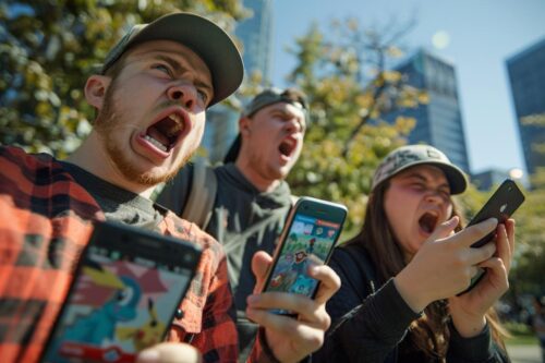 Les joueurs de Pokémon Go furieux : étude de terrain payante pour PokéPièces annoncée