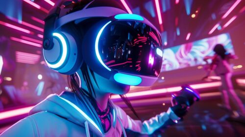 Découvrez comment Spin Rhythm XD va révolutionner l'expérience de jeu sur le Playstation VR2 !